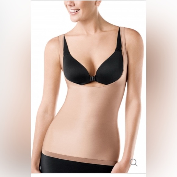 Spanx Slimplicity Open Bust Camisole shape-wear smoothing - Picture 1 of 4